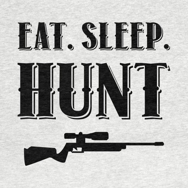 Eat. Sleep. Hunt by colorsplash